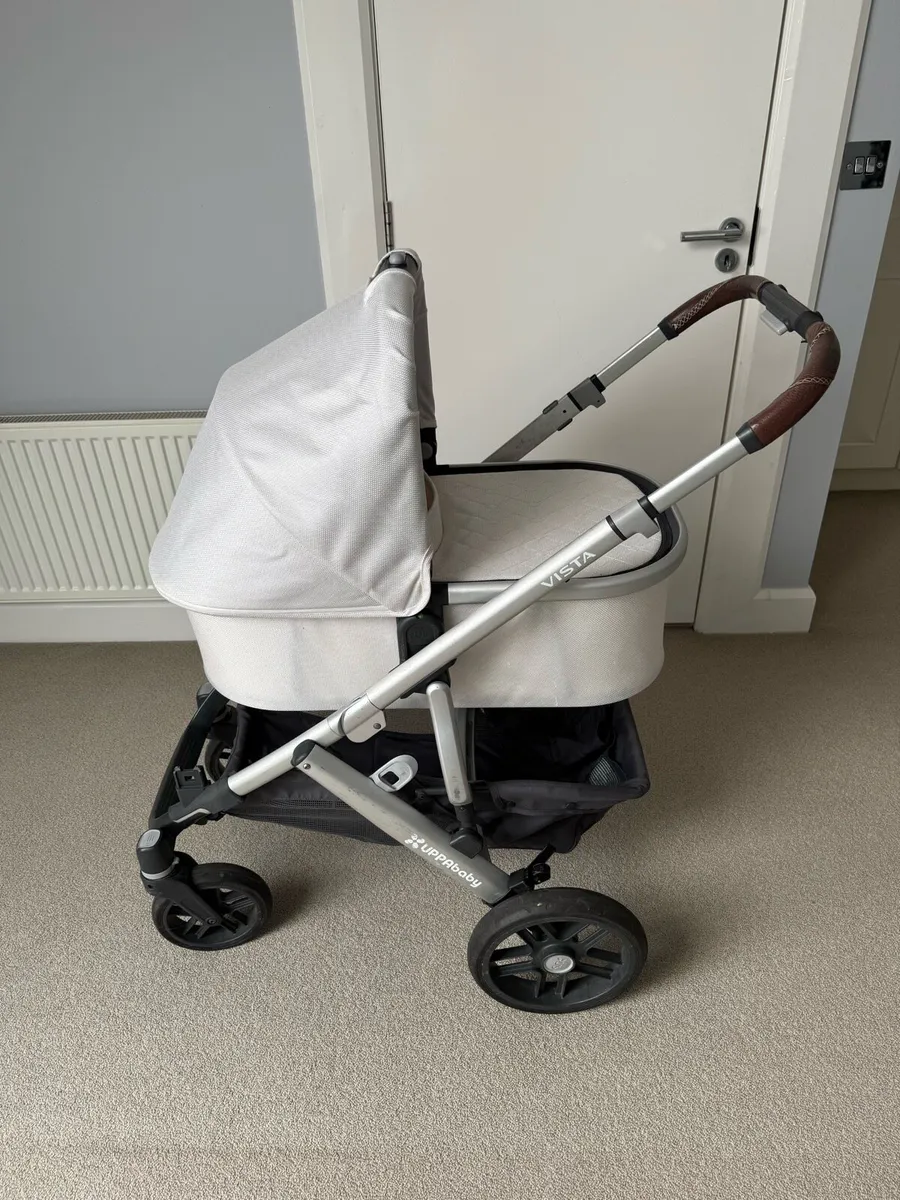 Uppa Baby Vista double buggy for sale - Image 1