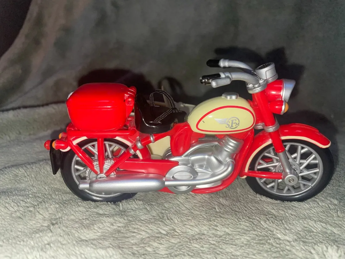 Sylvanian families - Icecream, pizza and motorbike - Image 2