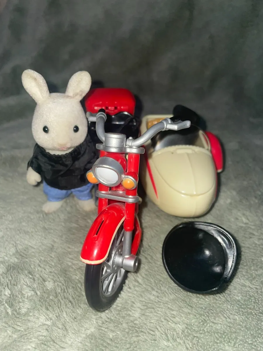 Sylvanian families - Icecream, pizza and motorbike - Image 3