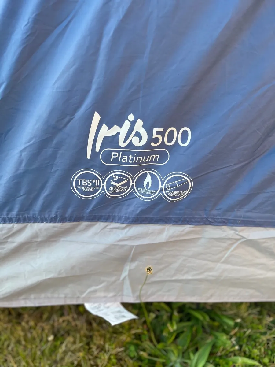 Tent van go iris 500 - Image 1