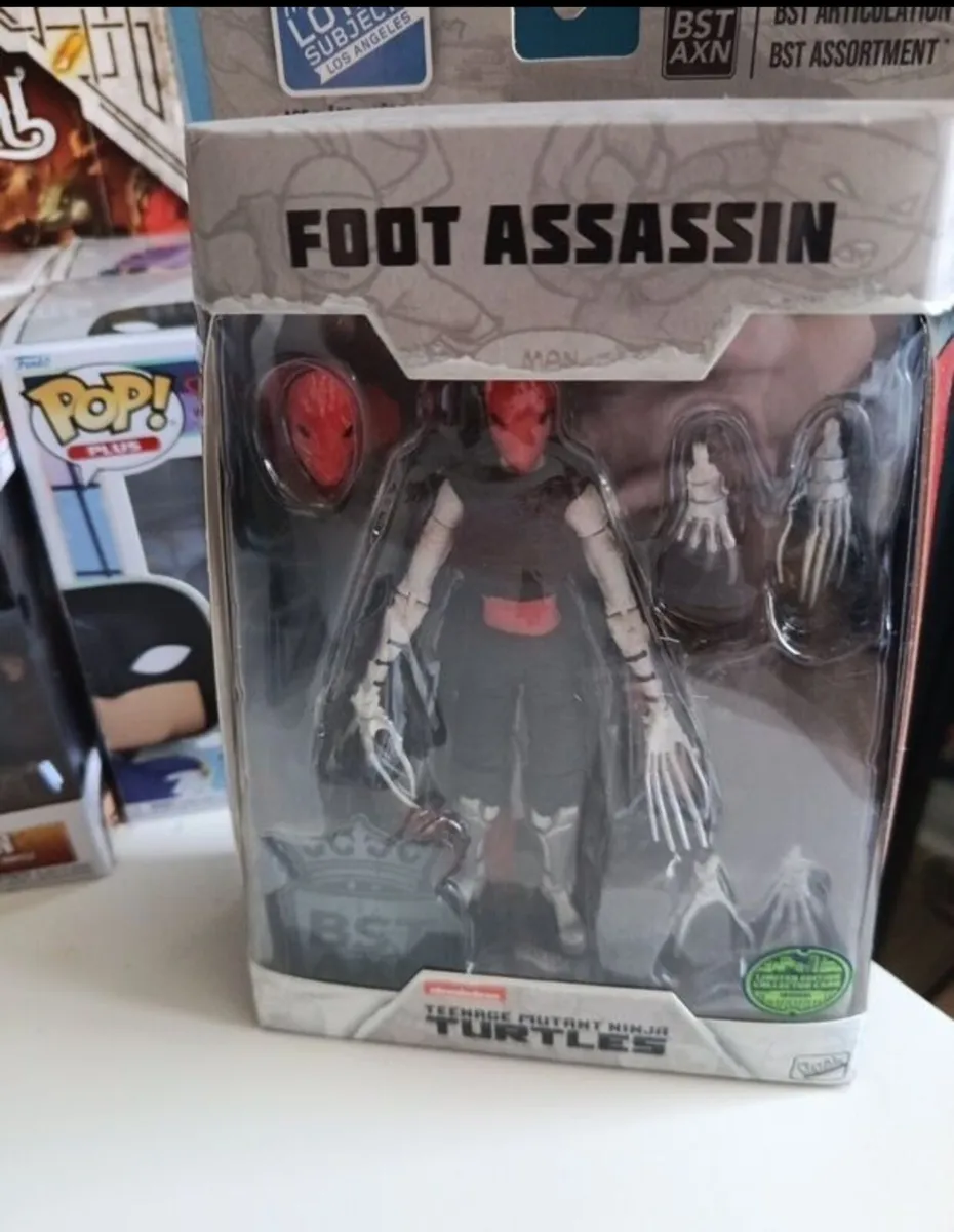 TMNT Foot Assassin Limited Edition Figure