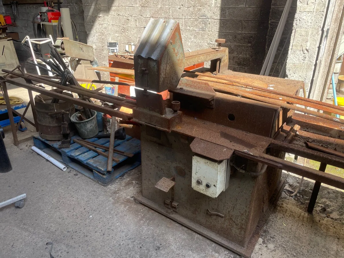 Moffett friction saw - Image 1