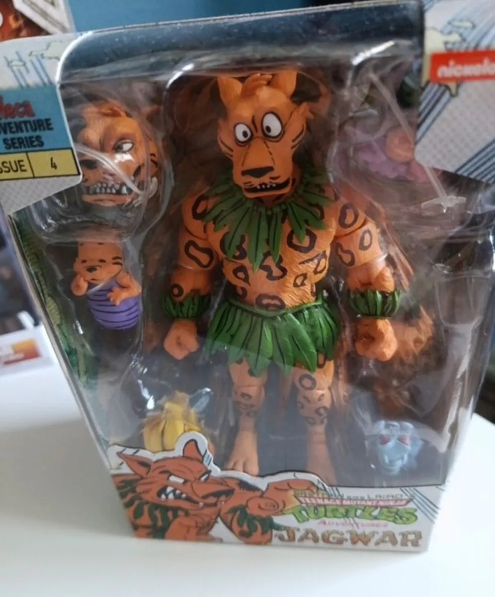 TMNT Neca Jagwar Figure