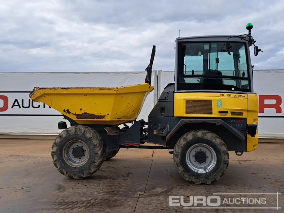 2019 Wacker Neuson DV60 - Image 2