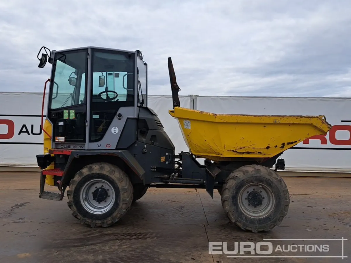 2019 Wacker Neuson DV60 - Image 4