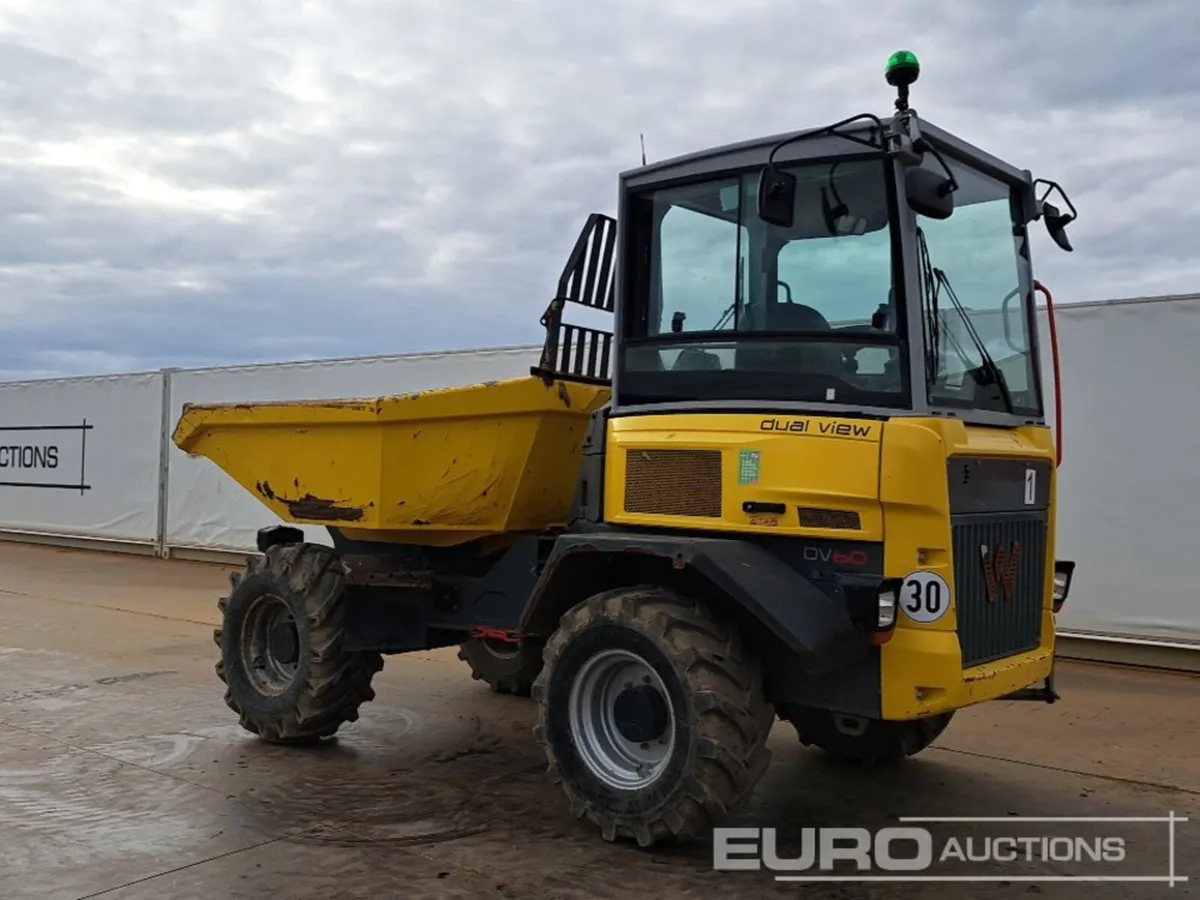 2019 Wacker Neuson DV60 - Image 1