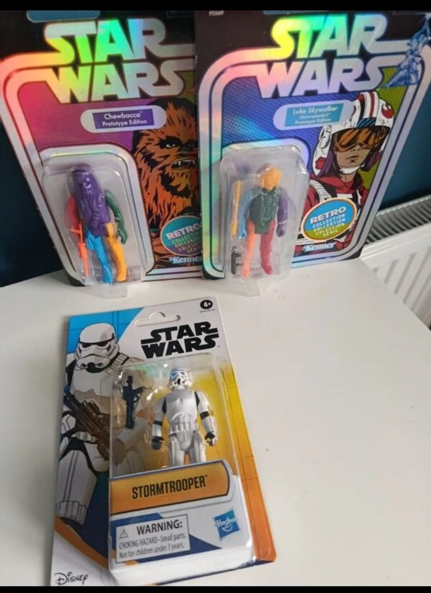 Star Wars Figure Bundle