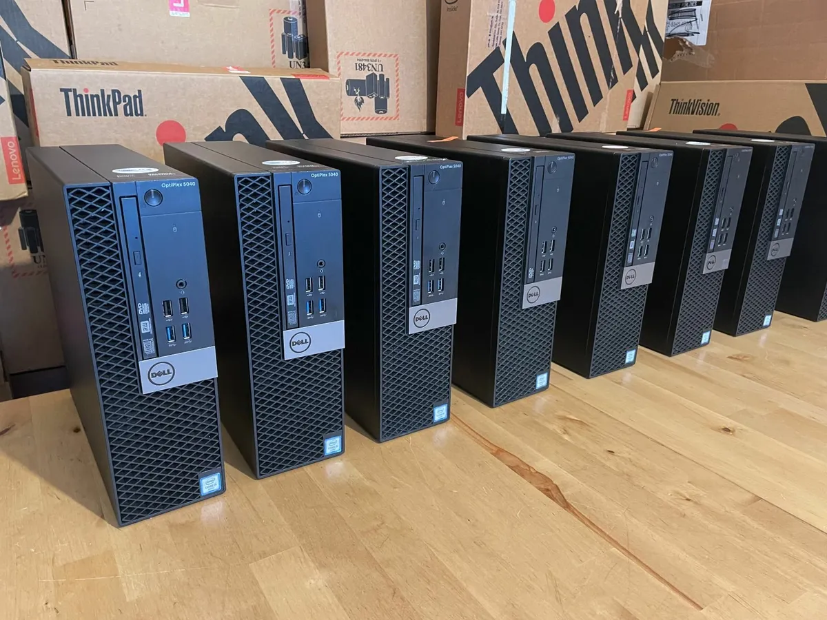 Dell Optiplex Business PC's-Quad i5-16Gb-Win 11 - Image 3