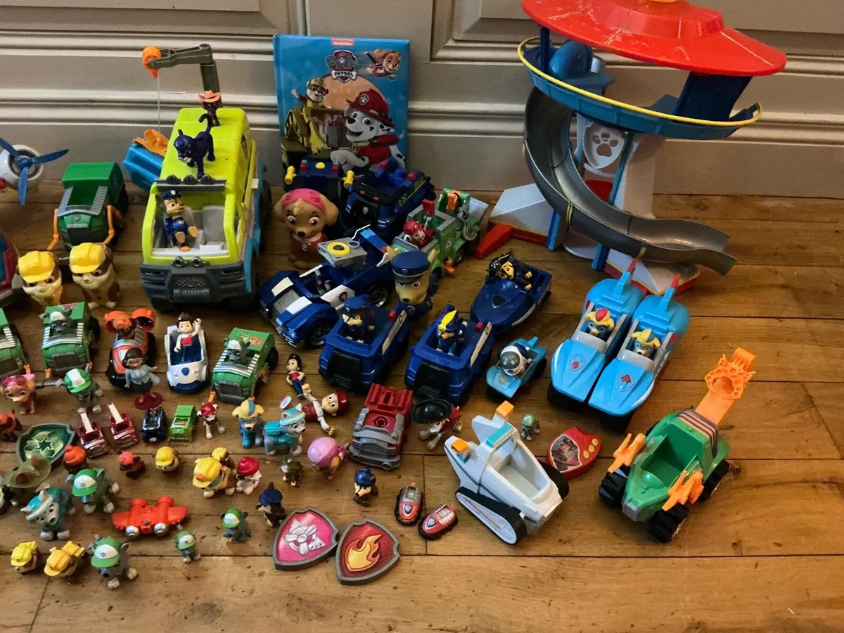 Paw patrol toys - Image 1