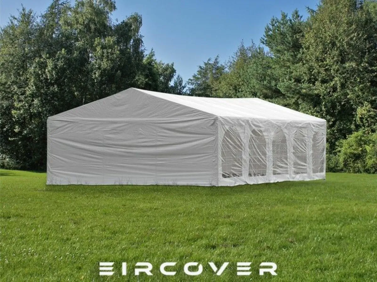 Premium Marquee 6m x10m PVC cover /  ground frame - Image 3