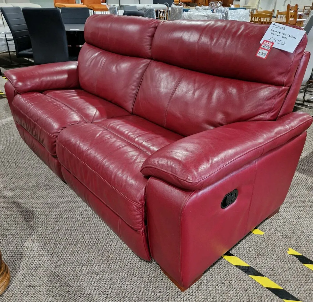 Italian leather like new - Image 1