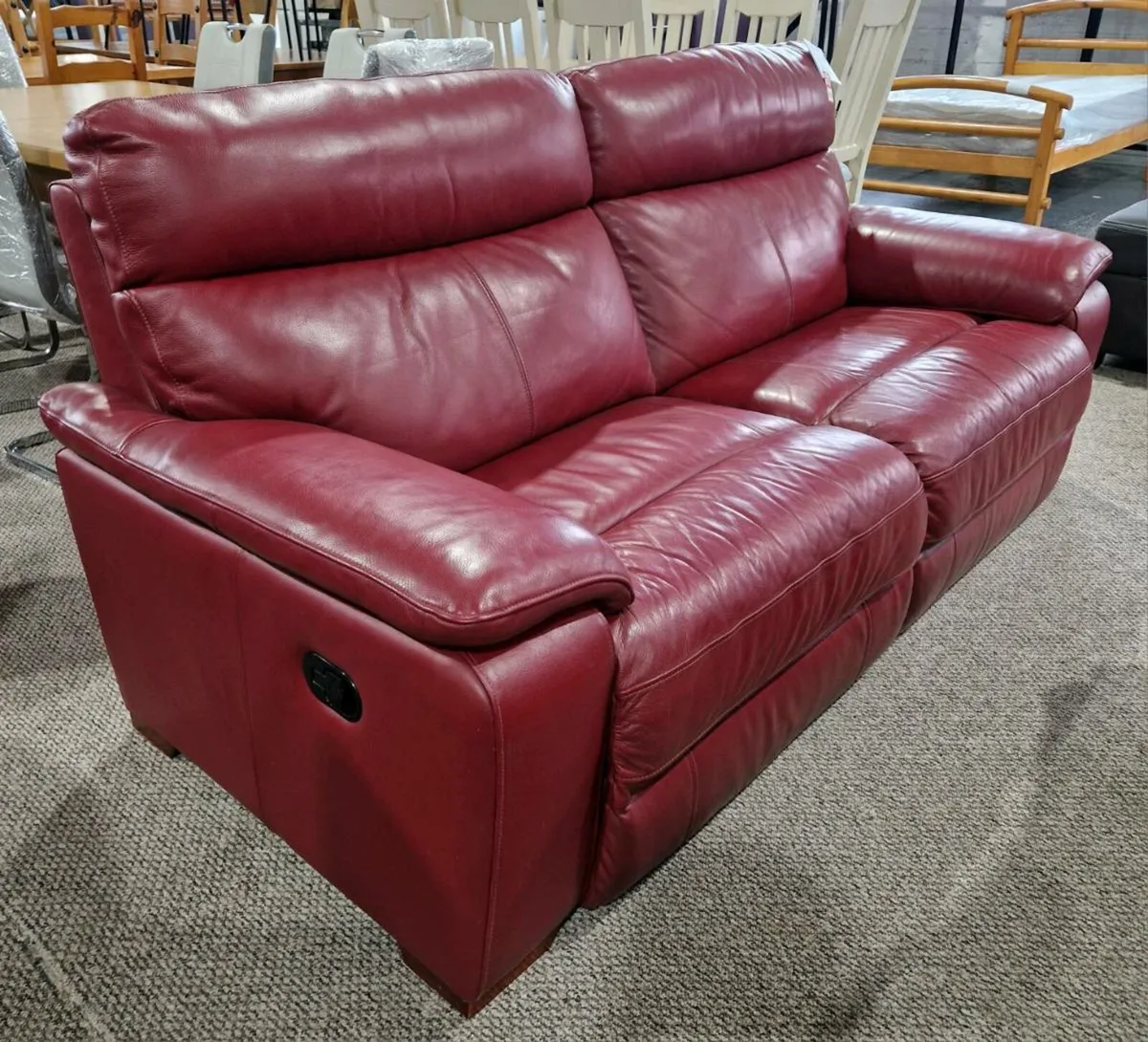 Italian leather like new - Image 2