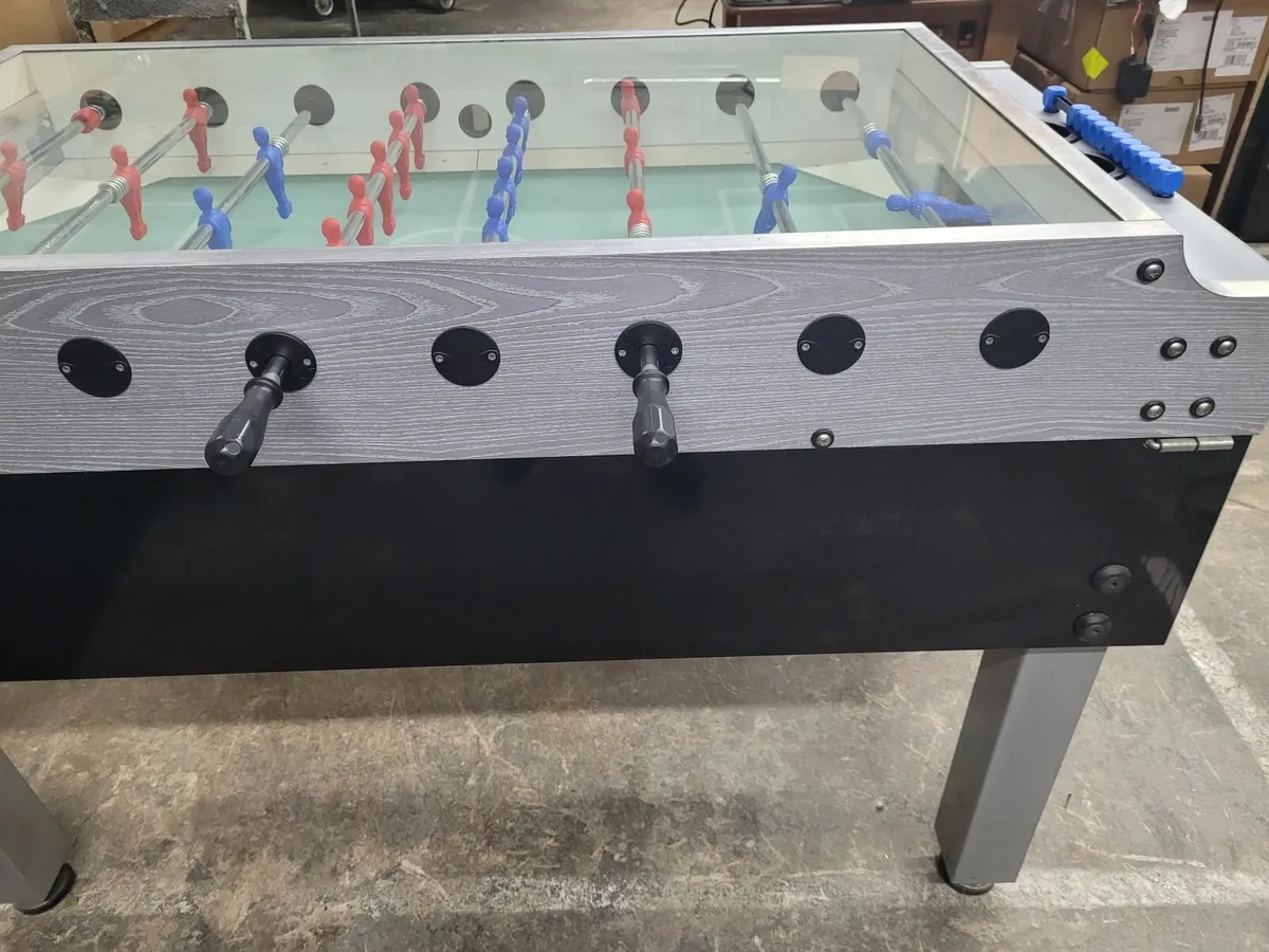 Garlando Olympic silver football table - Image 2