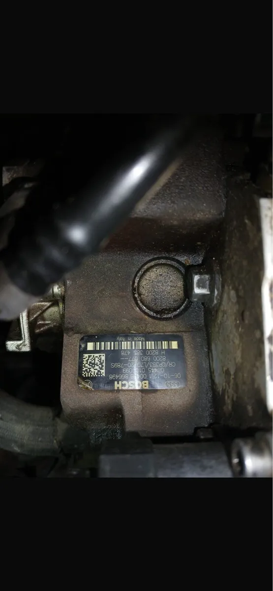 High pressure fuel pump for 2007 Renault traffic