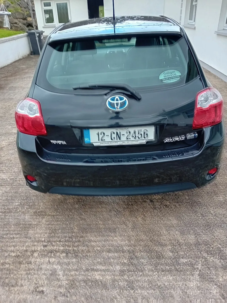 Toyota Auris 2012 - Image 3