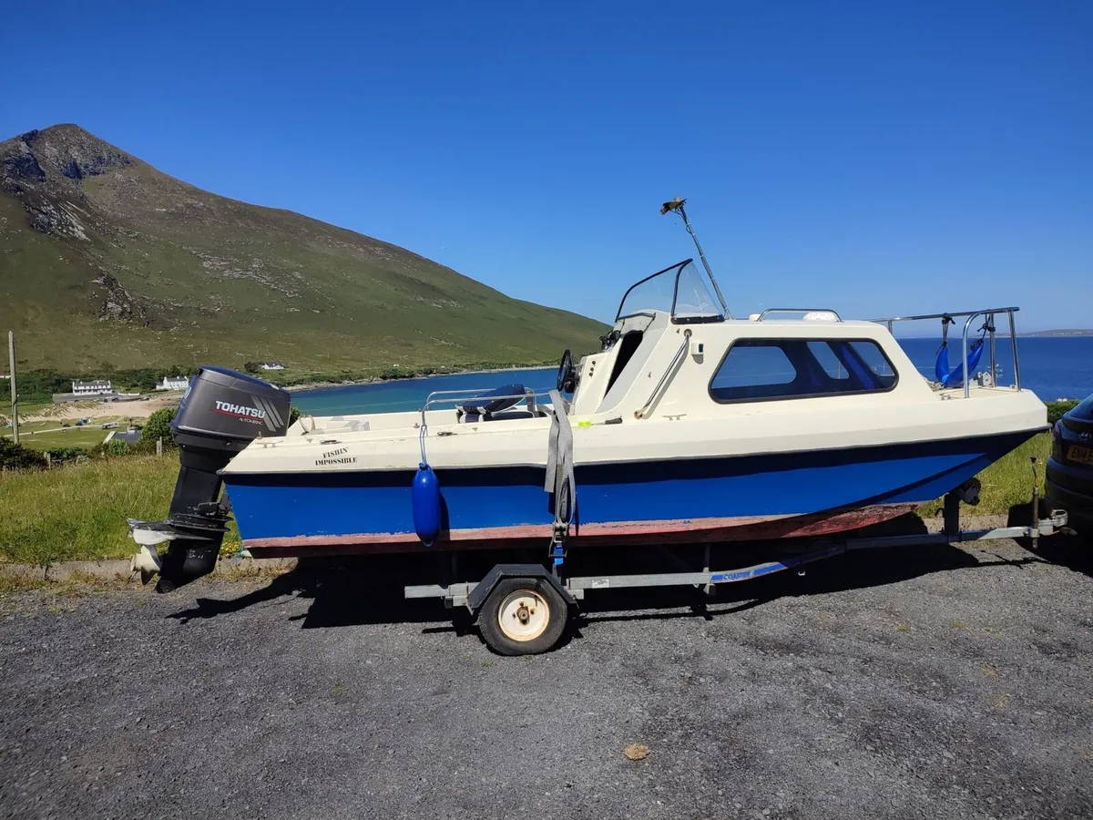 Fishing boat.