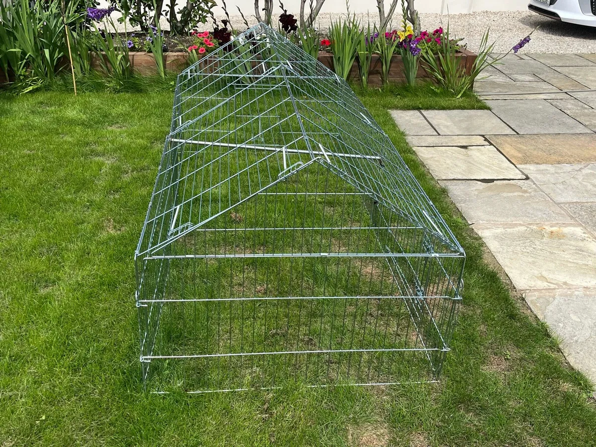 Bunny / Small Pet Metal Run - Image 2