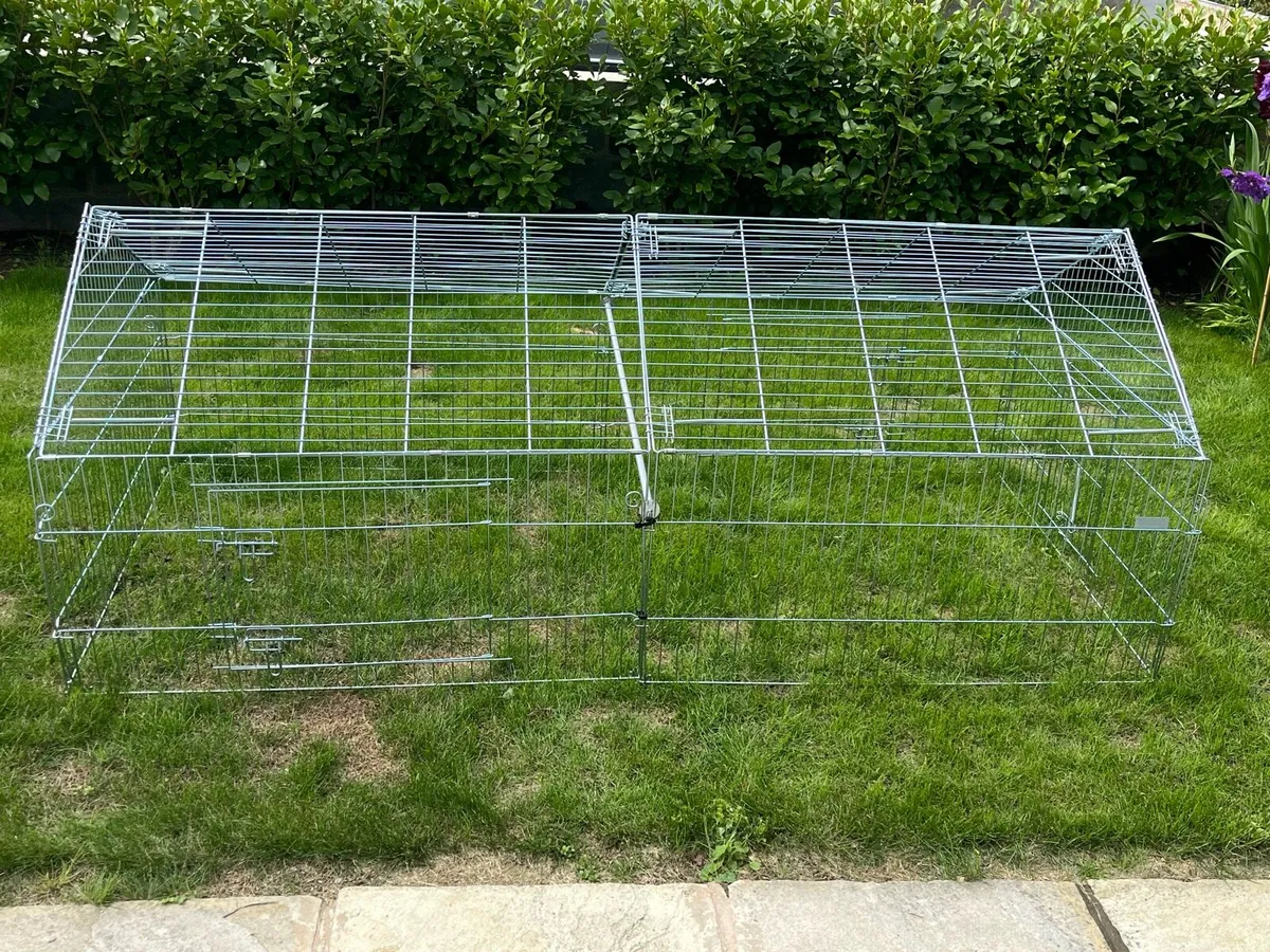 Bunny / Small Pet Metal Run - Image 3