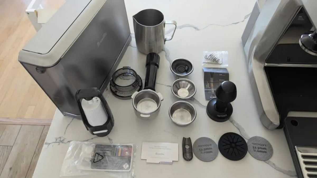 Breville Barista Touch Espresso Machine Brushed St - Image 3