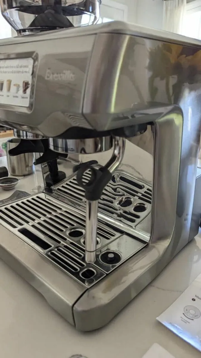 Breville Barista Touch Espresso Machine Brushed St - Image 4