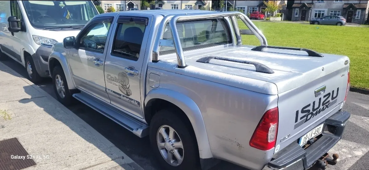 2008 ISUZU D'MAX 3.0 LIMITED EDITION - Image 4
