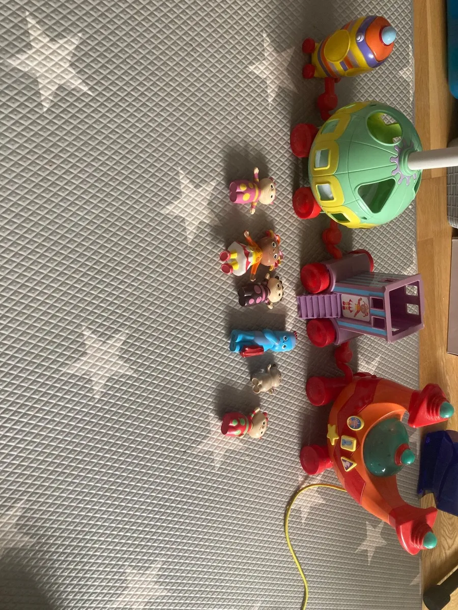 In the night garden