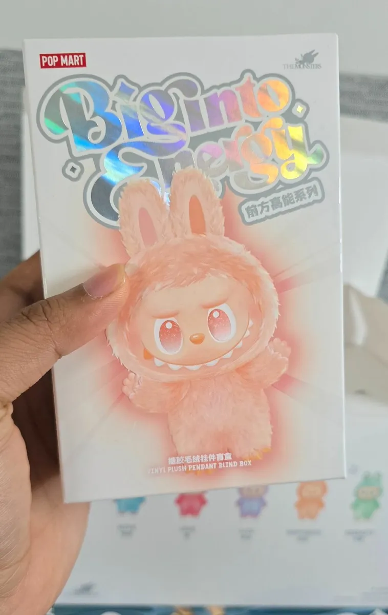 Labubu Monsters Big into Energy