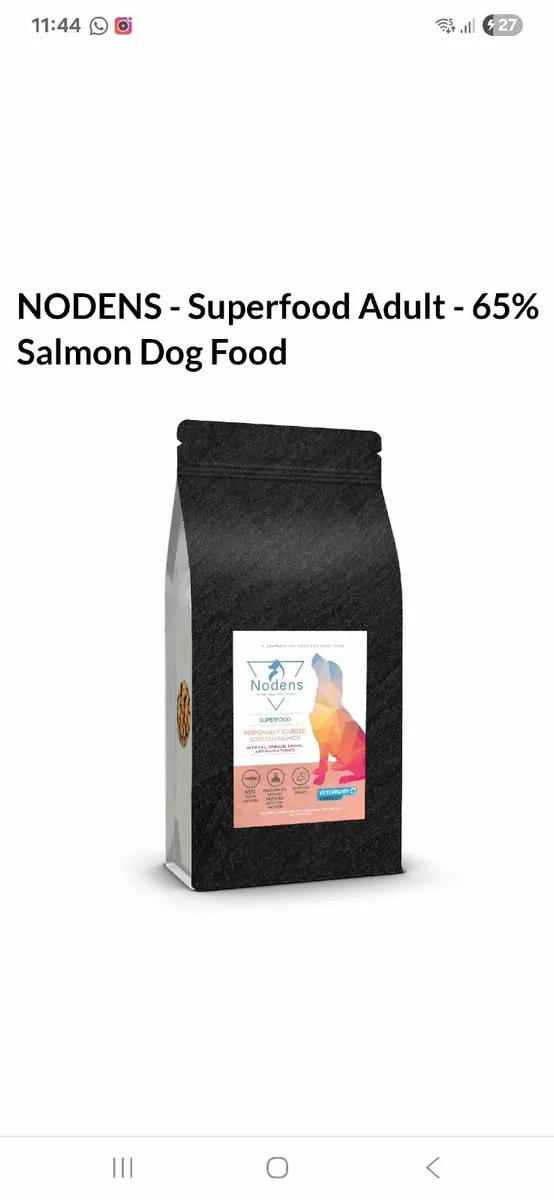 Dry dog food - Image 1