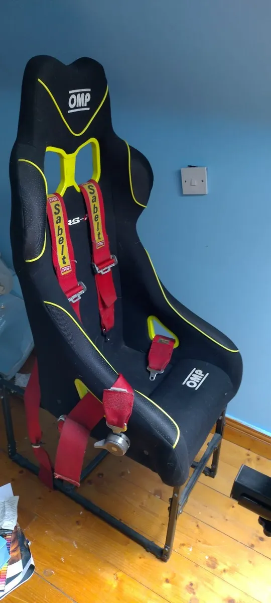 OMP Sim drift seat - Image 1