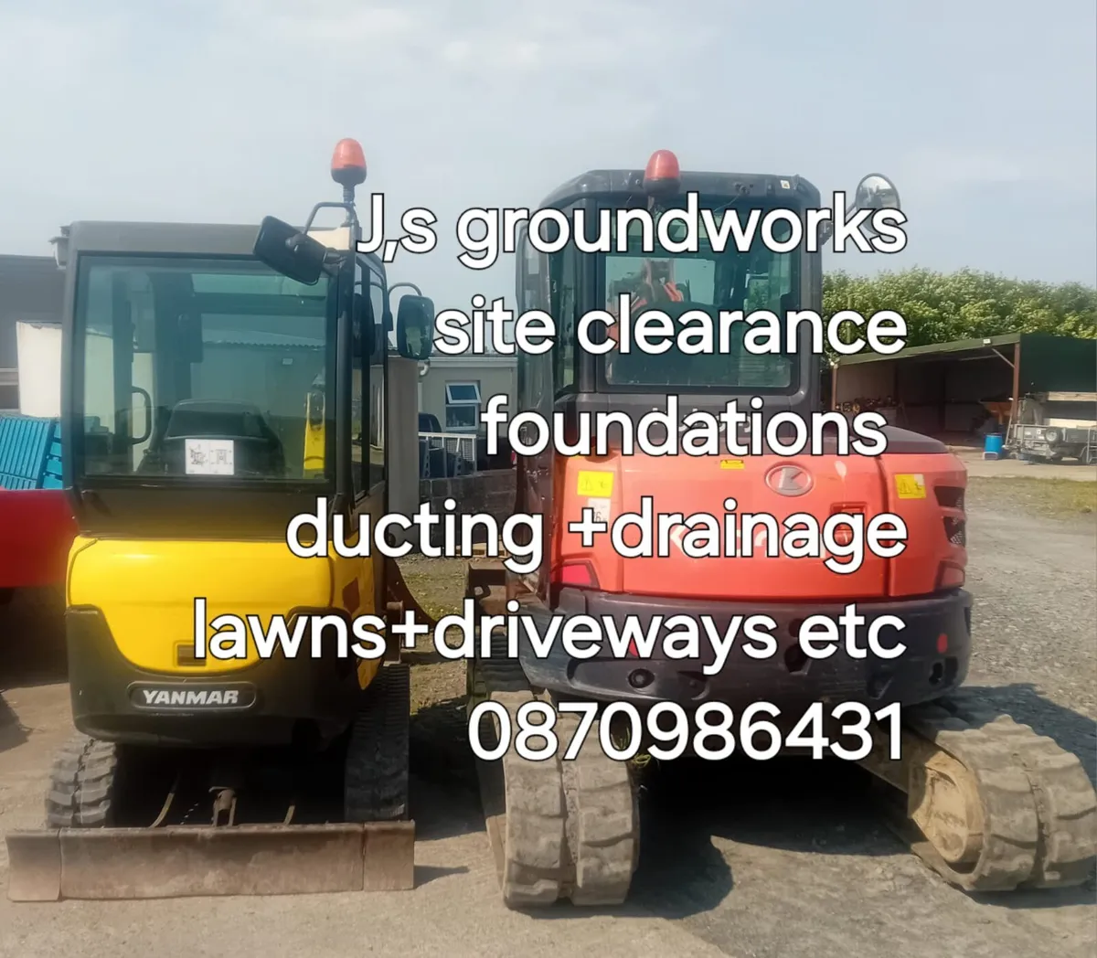 J,s ground work services - Image 1