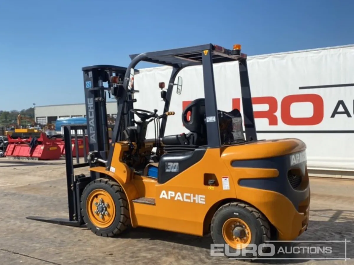 Unused 2025 Apache HH30Z - Image 3