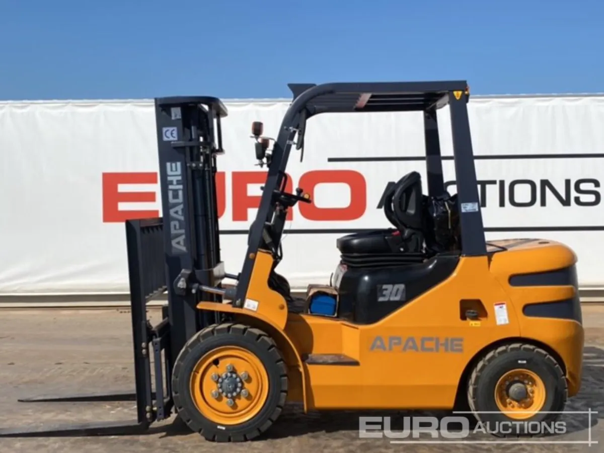 Unused 2025 Apache HH30Z - Image 2