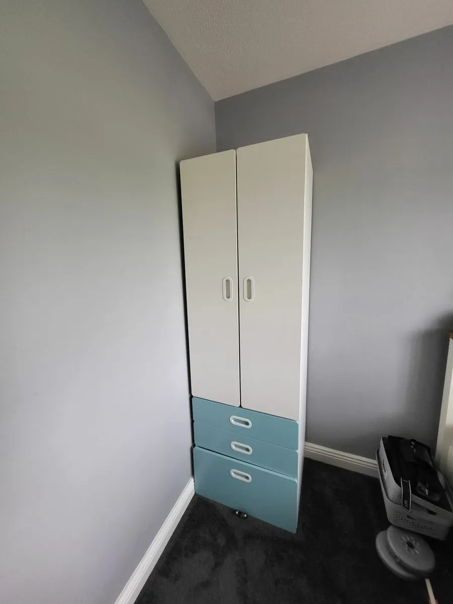 Kids ikea wardrobe - Image 3