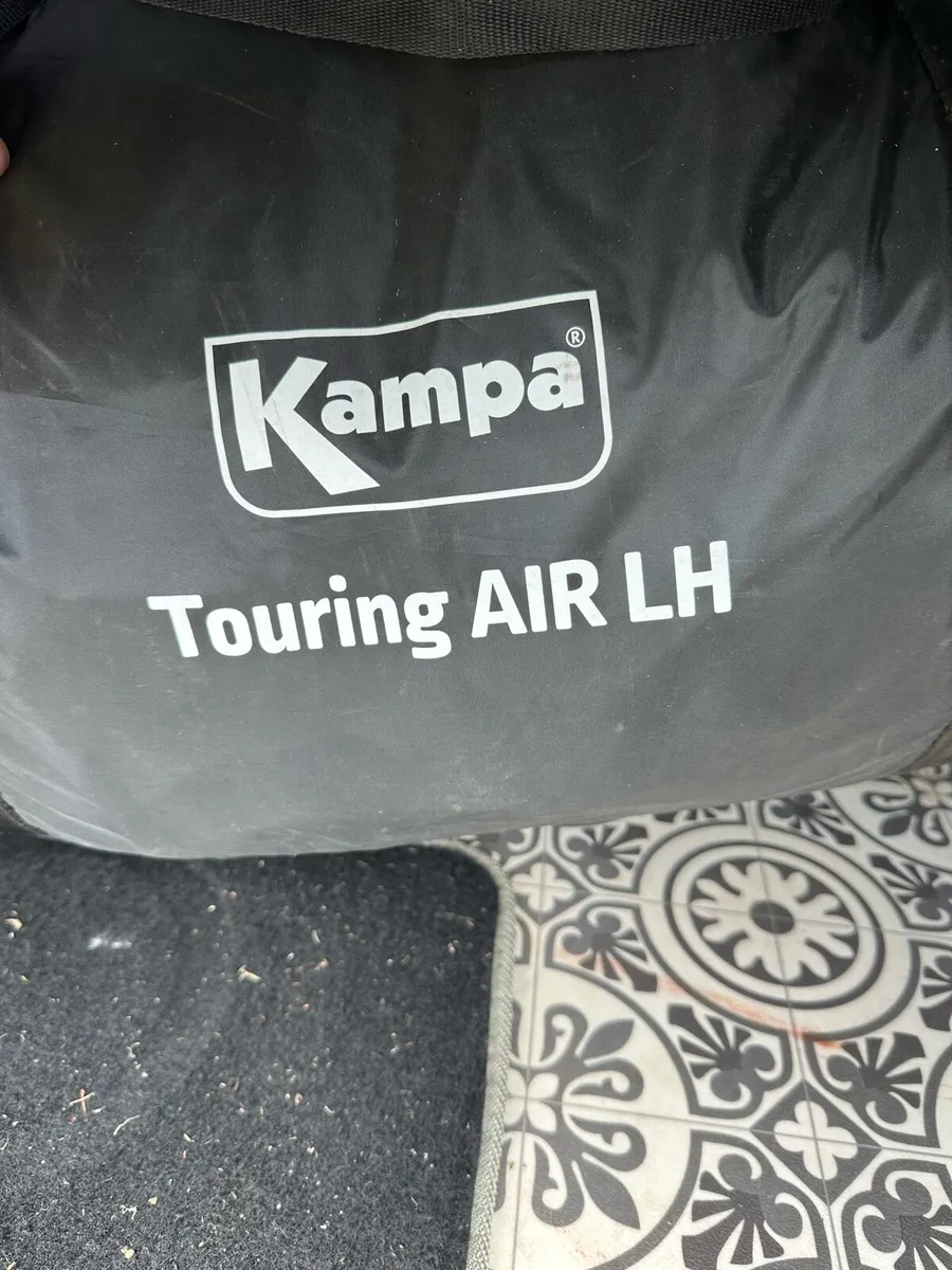 Kampa touring air awning tent - Image 2