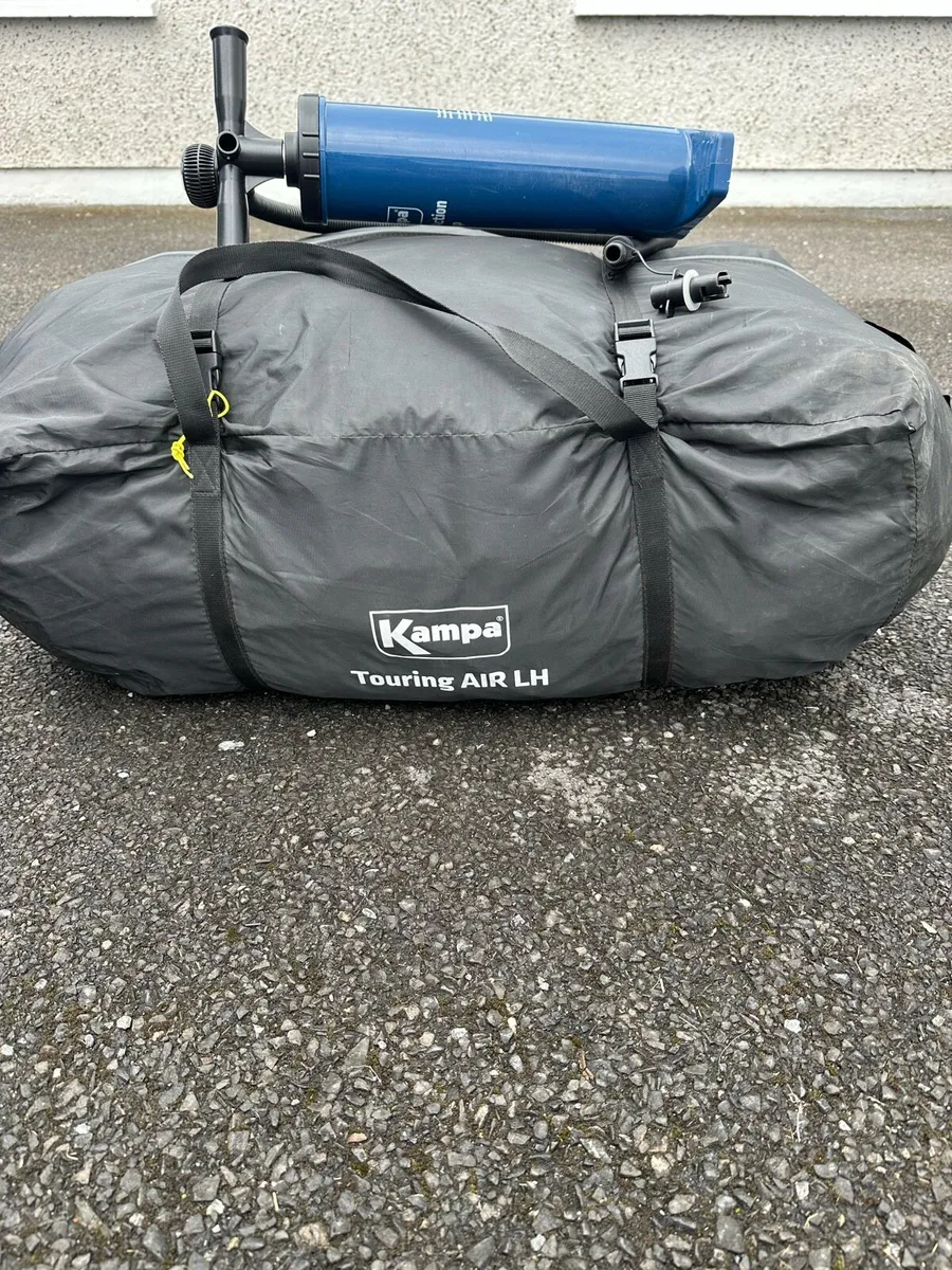 Kampa touring air awning tent - Image 4