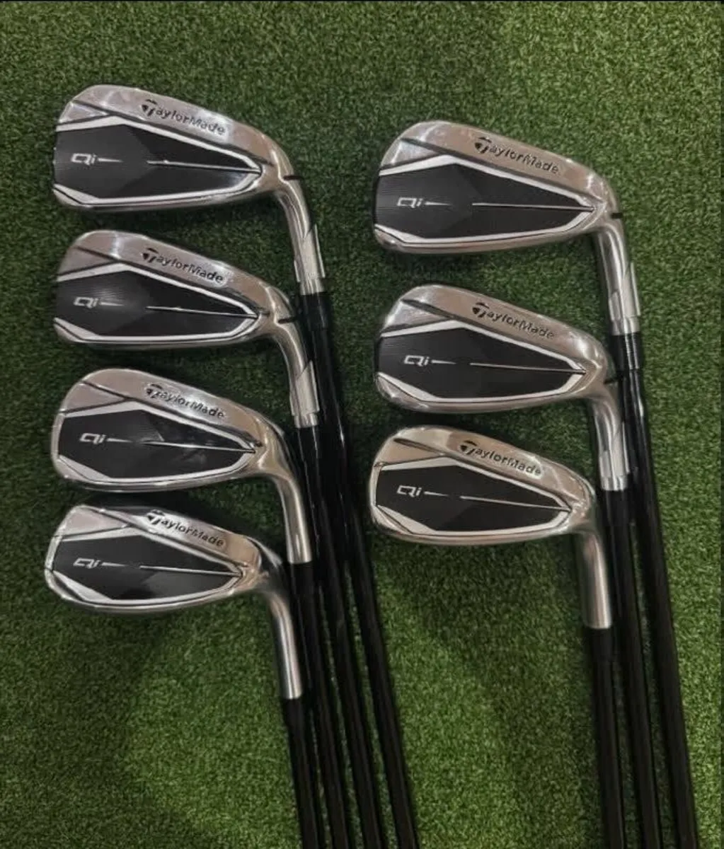 TaylorMade Qi Irons Set 5-PW+SW (7 Clubs) – Ventus - Image 1