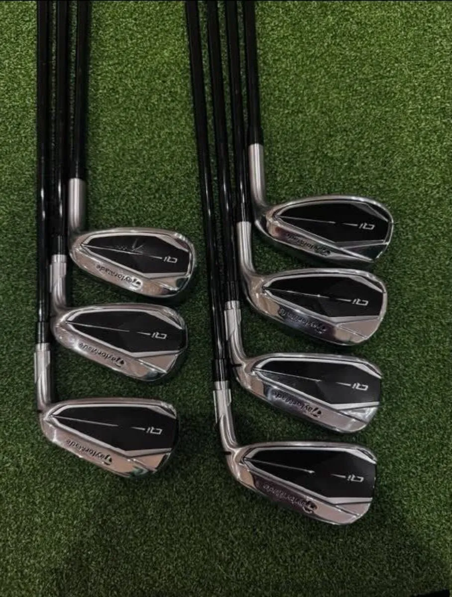 TaylorMade Qi Irons Set 5-PW+SW (7 Clubs) – Ventus - Image 2