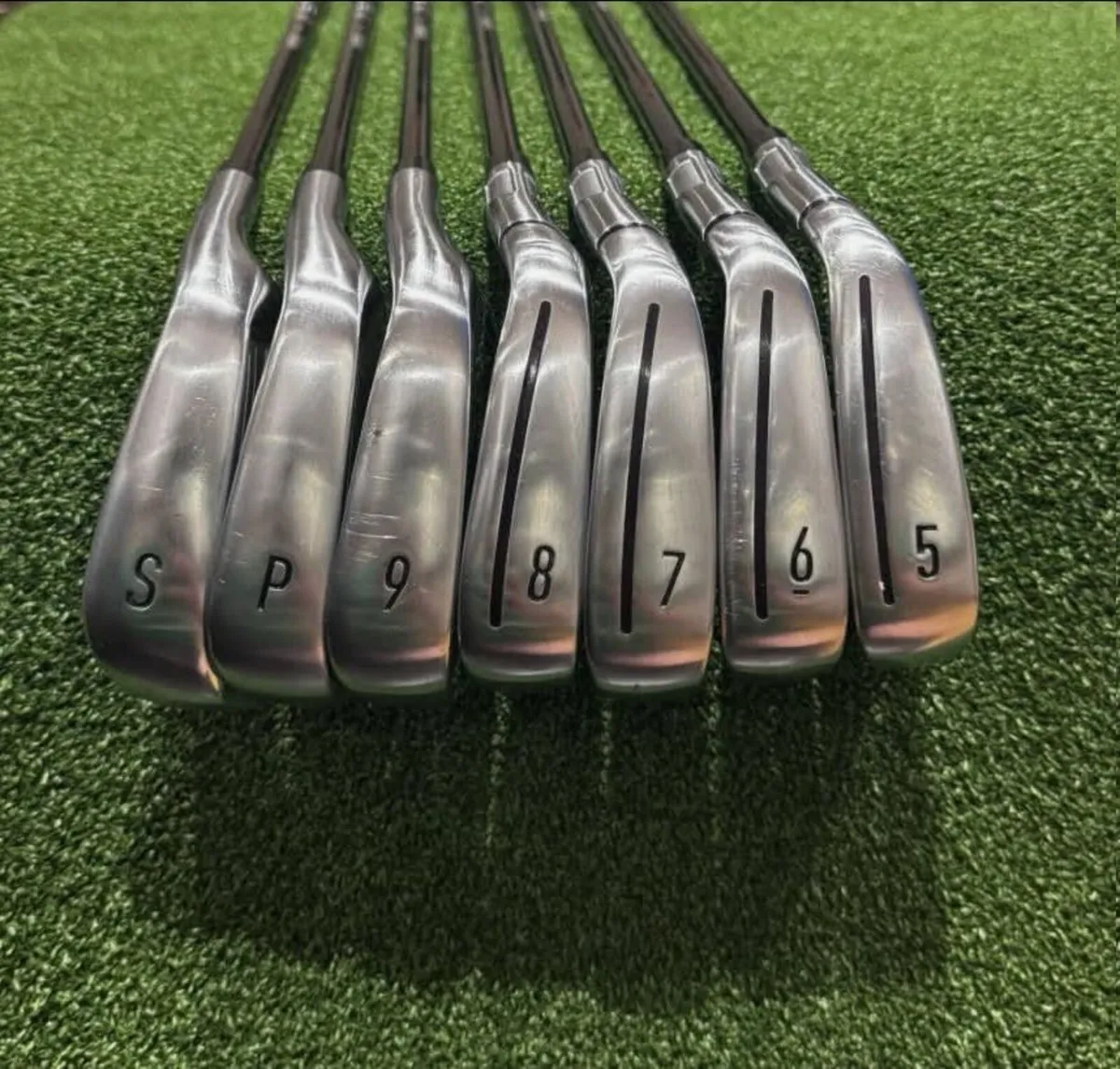 TaylorMade Qi Irons Set 5-PW+SW (7 Clubs) – Ventus - Image 3