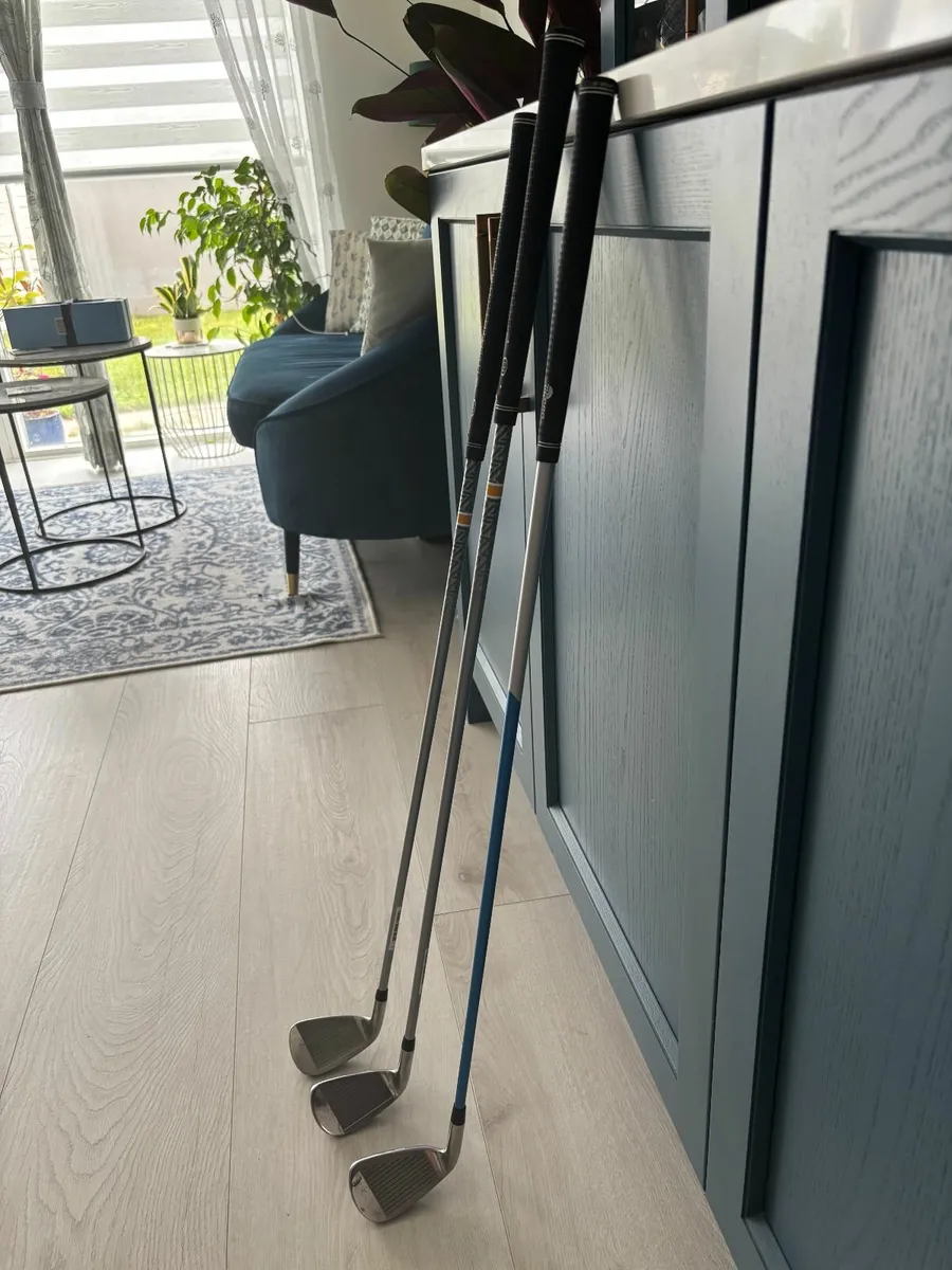U.S Kids 63" Pitching wedge, 7 iron, MK Pro 8 Iron - Image 1