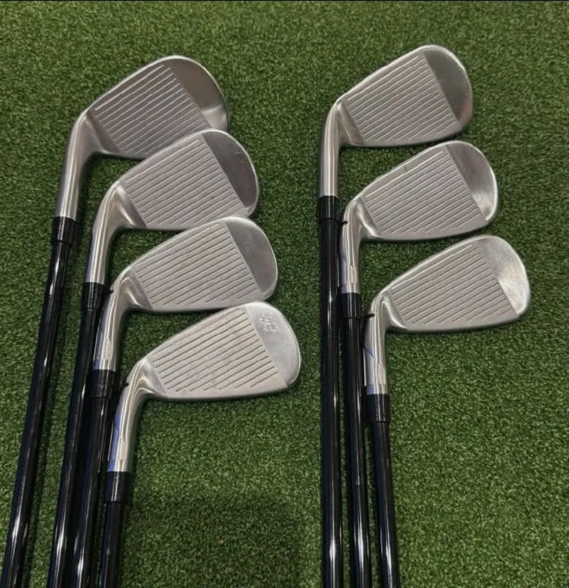 TaylorMade Qi Irons Set 5-PW+SW (7 Clubs) – Ventus - Image 4
