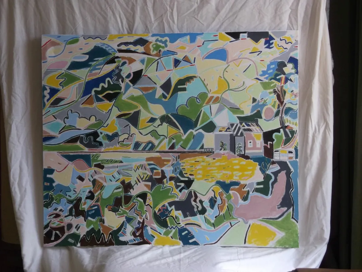 art painting for a large room - Image 2