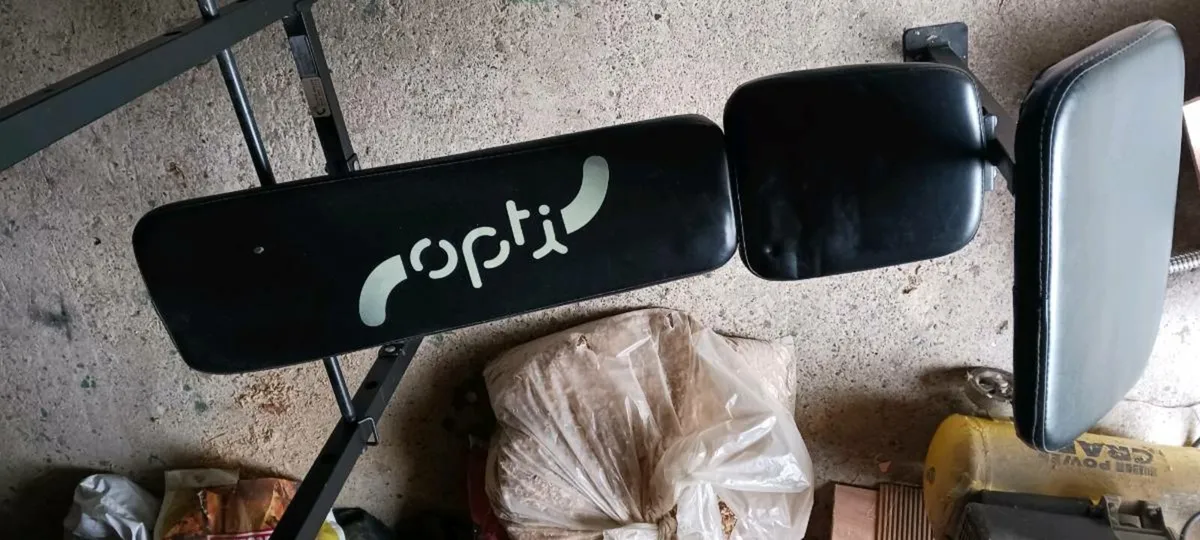 Weights and bench - Image 2