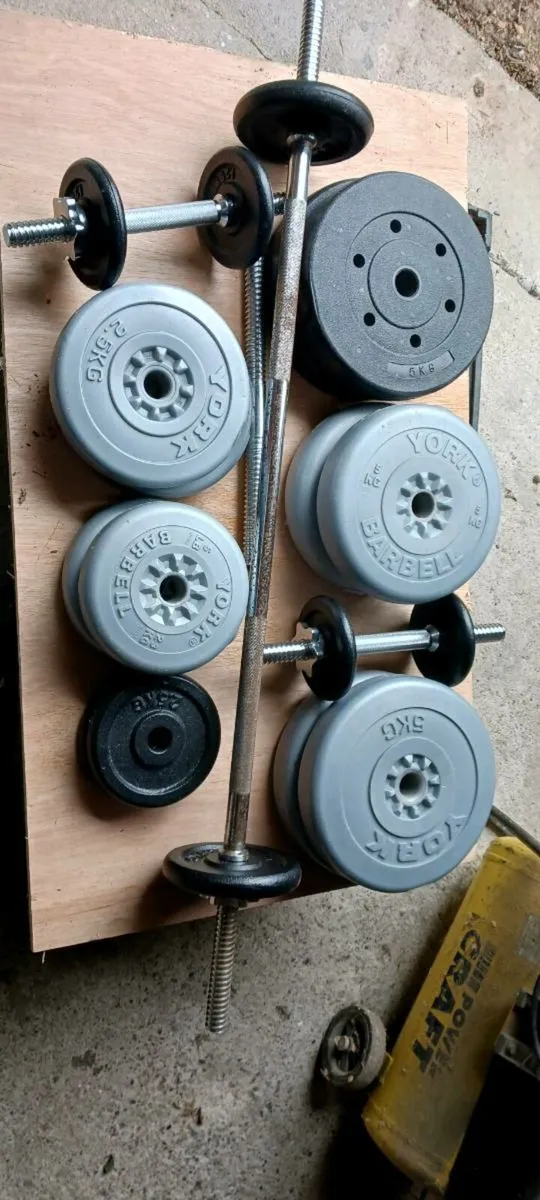 Weights and bench - Image 4