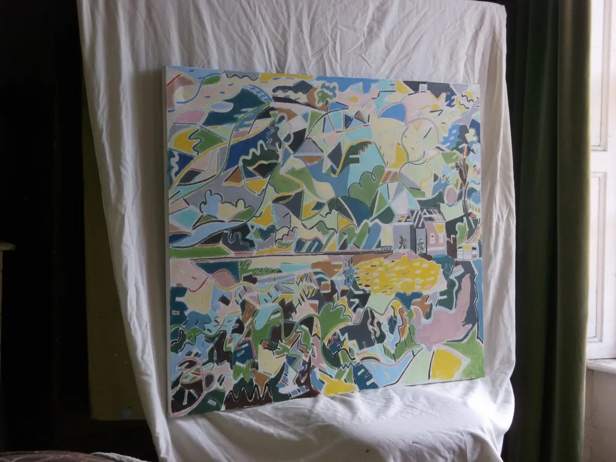 art painting for a large room - Image 3