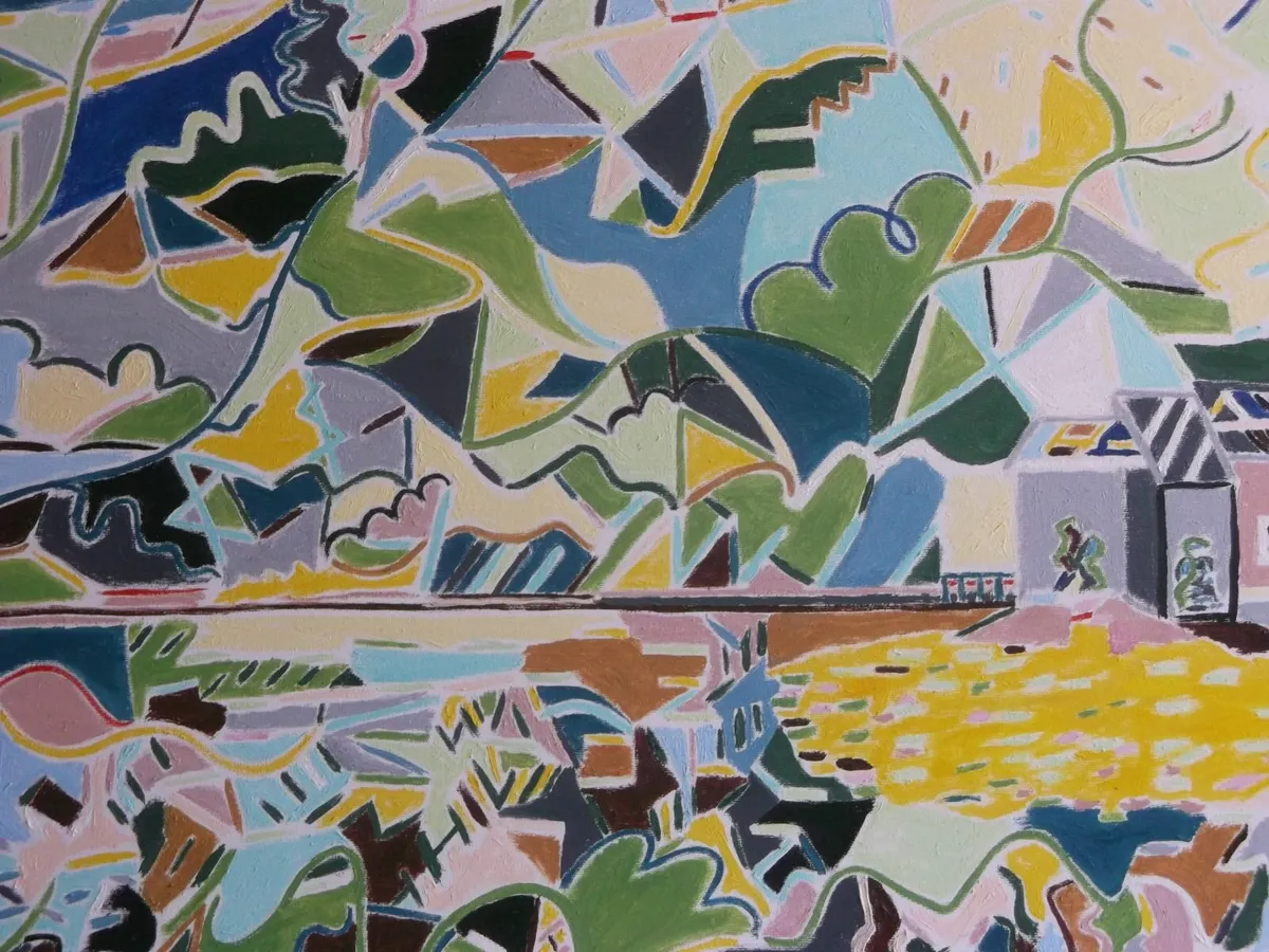 art painting for a large room - Image 4