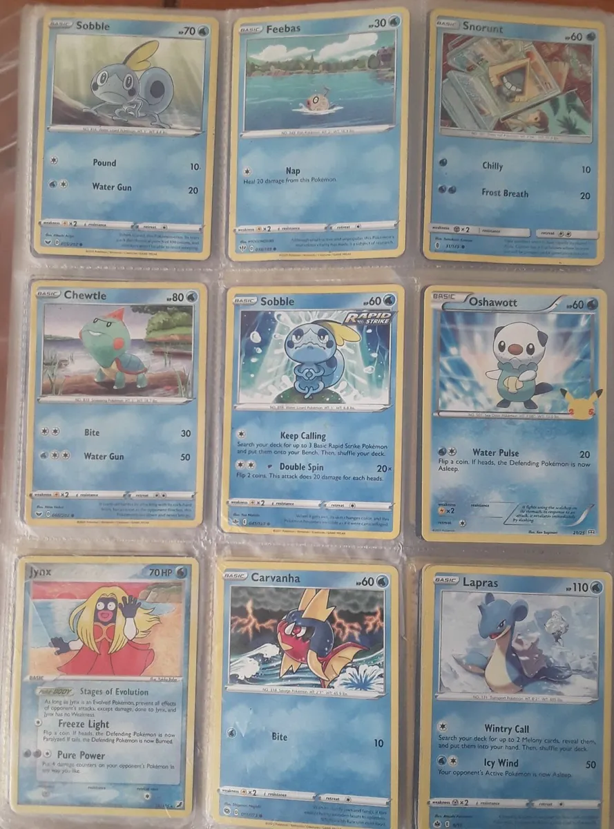 Pokemon Cards - Image 1