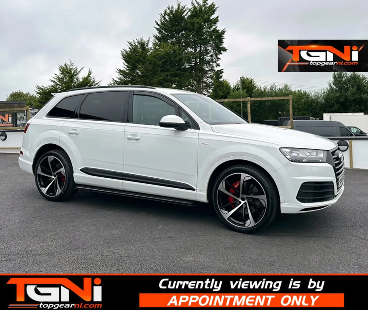 Nov 2016 Audi Q7 3.0 TDI Quattro S Line 5dr - Image 1