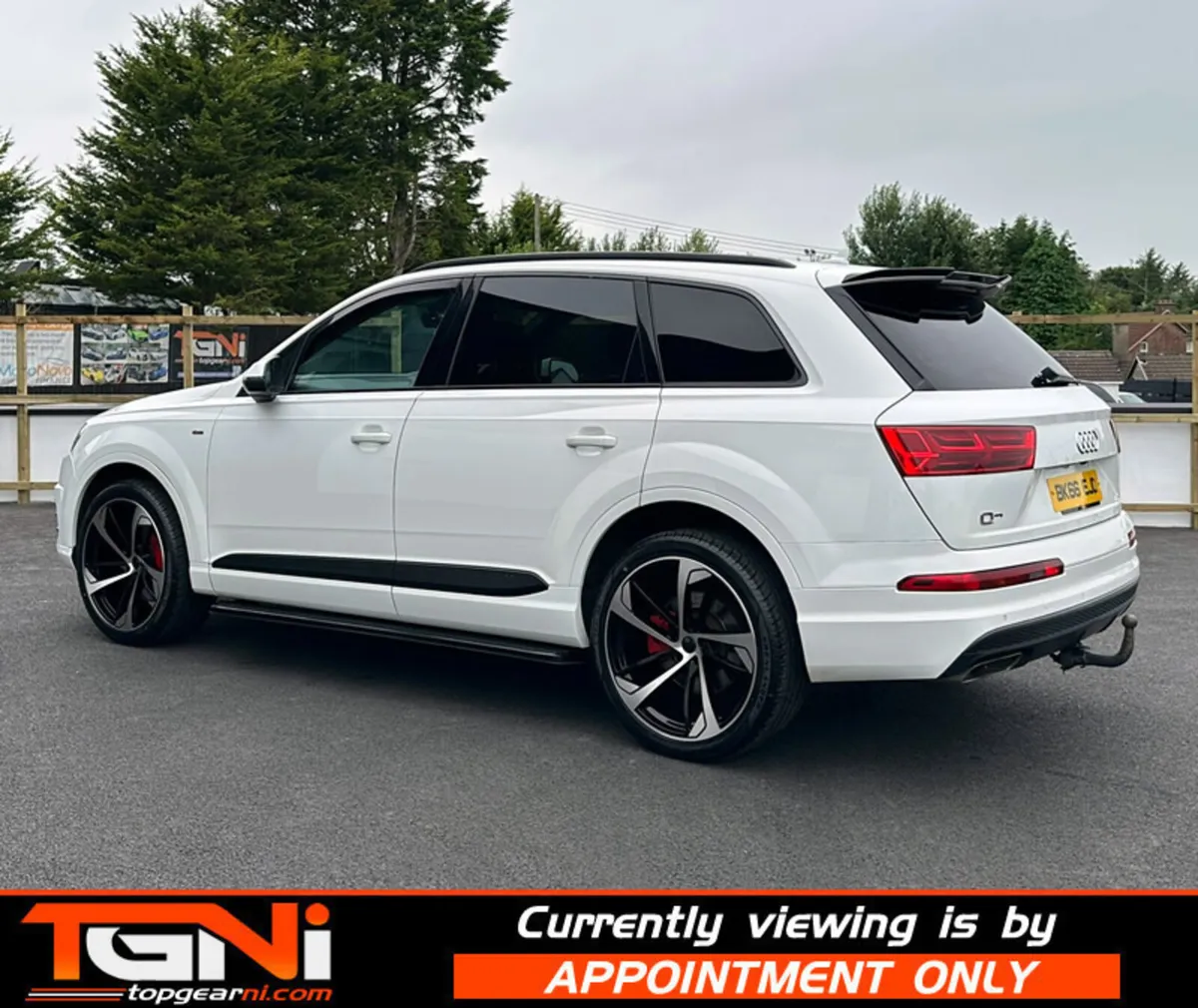 Nov 2016 Audi Q7 3.0 TDI Quattro S Line 5dr - Image 2