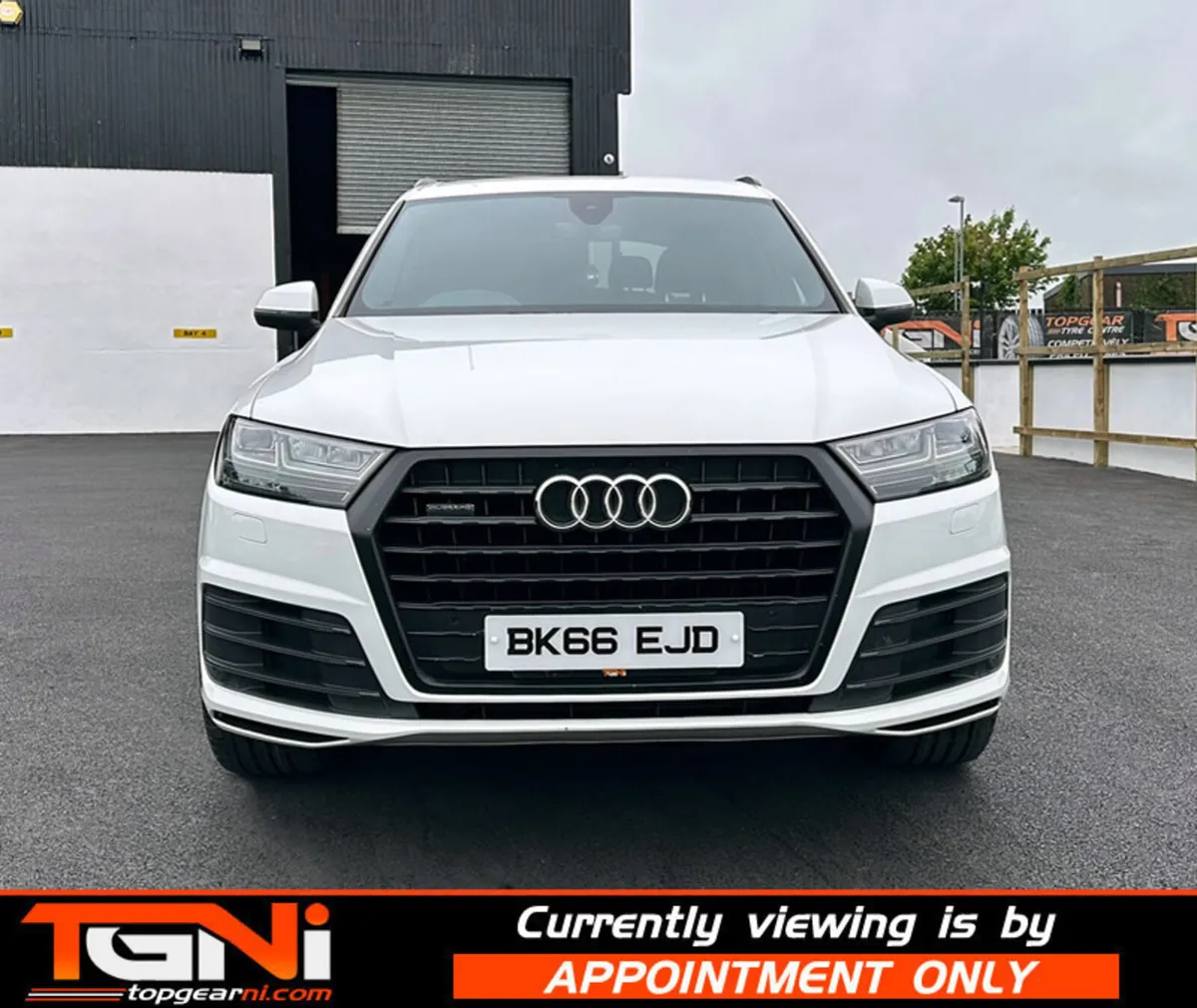 Nov 2016 Audi Q7 3.0 TDI Quattro S Line 5dr - Image 3