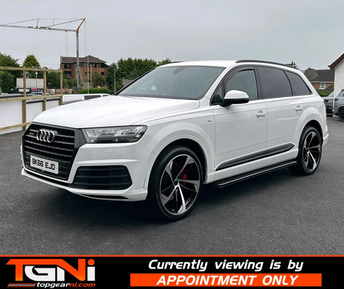 Nov 2016 Audi Q7 3.0 TDI Quattro S Line 5dr - Image 4